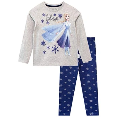 Imagen de Disney Camiseta y Leggings para niñas El Reino del Hielo Frozen Multicolor 8 9 Años