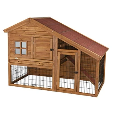 Imagen de Trixie 62335 Natura Conejo con recinto Exterior (151 x 107 80 cm)
