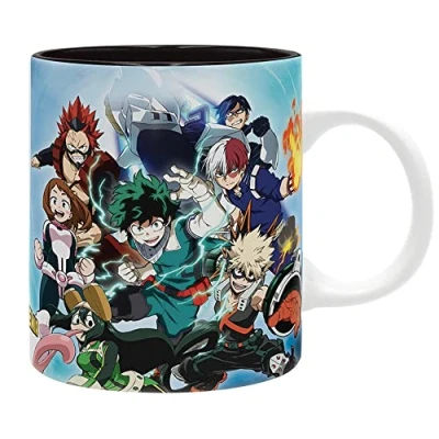 Imagen de My Hero Academia Heroes VS. Villains Unisex Taza estándar cerámica
