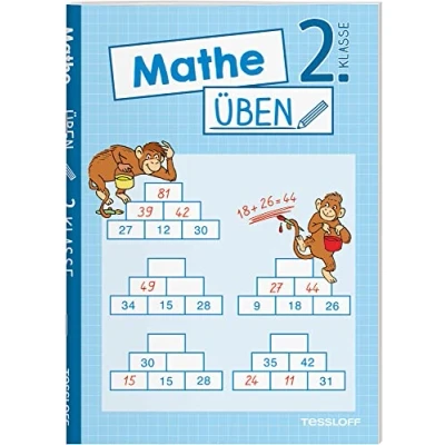 Imagen de Mathe üben 2. Klasse