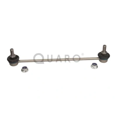 Imagen de QUARO QS5196/HQ Bieleta de suspensión Eje delantero 268 M10x1,25 Metal VOLVO: S40 I, V40 Familiar