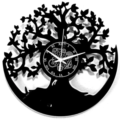 Imagen de Instant Karma Clocks Reloj De Pared Árbol La Vida (Vinilo)