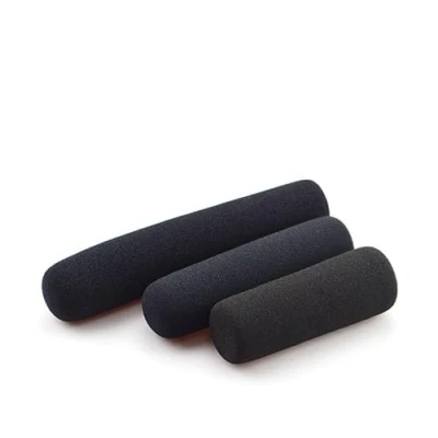 Imagen de Micrófono Universal Windscreen Espuma Cubierta, Mic Windshield Pop Filtro Cubiertas (Longitud 21cm Calibre 2.1cm)