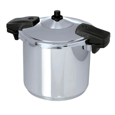 Imagen de Jata OSR6 Olla a Presión Super Rápida 6 litros, Acero Inoxidable, Apta para todas Cocinas Incluida Inducción, Diámetro 22 cm
