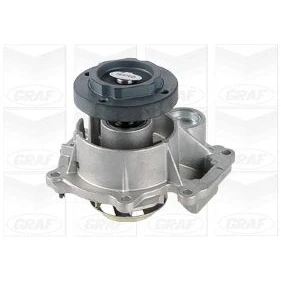 Imagen de GRAF PA1252 Bomba de agua con junta mecánico Chapa acero para accionamiento correa poli V OPEL: Astra J Hatchback, Insignia A Sports Tourer