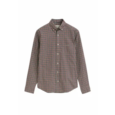 Imagen de GANT Regular FIT Gingham Camisa, Hombre, Talla: XL, Plumped red
