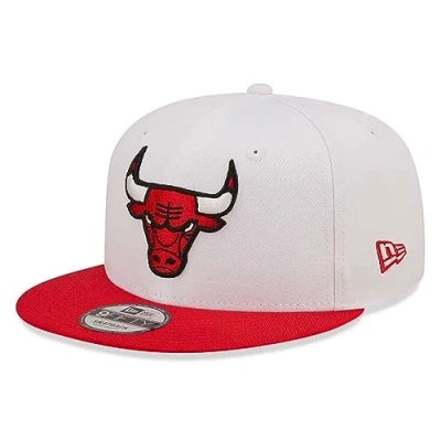 Imagen de New Era Crown TEAM 9FIFTY Unisex Gorra, Talla: S/M, Chicago bulls