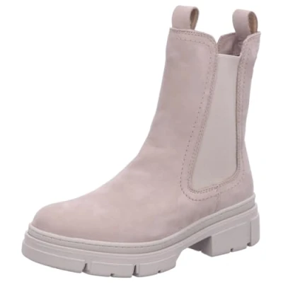 Imagen de Tamaris Botines con plataforma, Mujer, Talla: 40, Taupe nubuc Zapatos