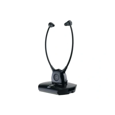 Imagen de Cgv 20850 auriculares inalámbricos dolfin onyx casque sans fil avec : assistant auditif &amp; contrôle des balances. entree audio: jack 3,5mm