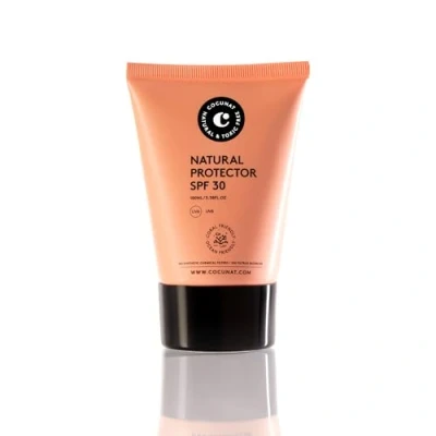 Imagen de COCUNAT Natural Protector SPF 30 Solar Hidrata y Protege Fácil Aplicación Absorción 100ml