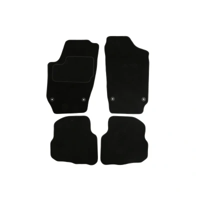 Imagen de MAMMOOTH A041 VW335 PRM 01 Juego de alfombrillas suelo textil delante y detrás 4 negro VOLKSWAGEN: Polo IV Hatchback