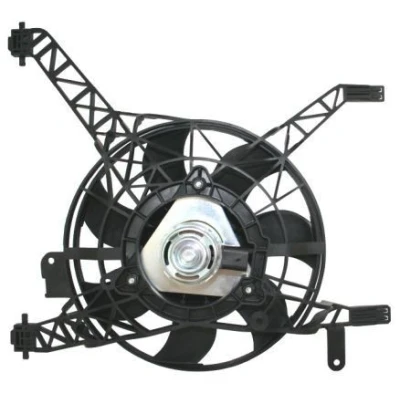 Imagen de NRF 47648 Ventilador de radiador 285 12 120 con bastidor (armazón) FORD: Fiesta 6, B Max, Mk6 Berlina