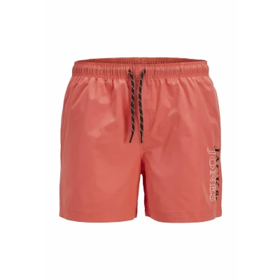 Imagen de Pantalones cortos de baño Jack &amp; Jones Maui Double Logo para hombre