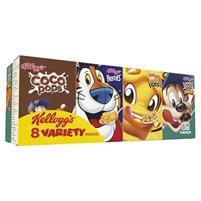 Imagen de Kellogg&#039;s Variety Cereales Variados Pack 8 x 25g