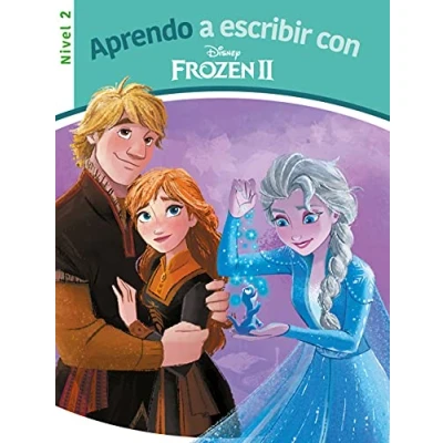 Imagen de Aprendo a escribir con Frozen II (Nivel 2) (Disney. Lectoescritura) (Aprendo Disney)
