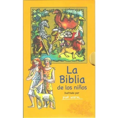 Imagen de La Biblia de los niños (Cartoné con Estuche) (SIN COLECCION)