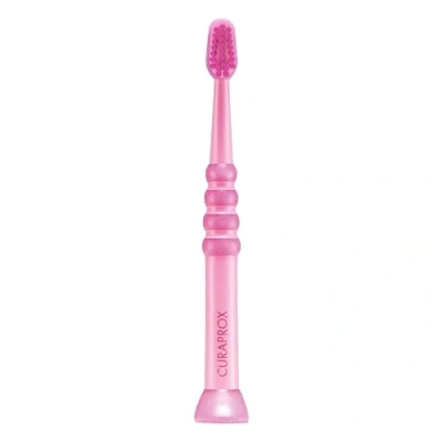 Imagen de Curaprox Cepillo de Dientes para Bebés Primer con 4260 Filamentos Cureno Extra Suaves Suave los Primeros Color Aleatorio
