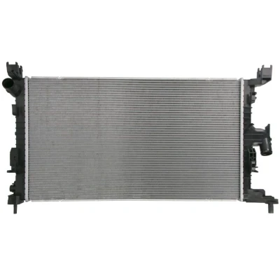 Imagen de NRF 550345 Radiador, refrigeración del motor Aluminio 685mm 388mm 26mm Aletas soldadas DACIA: Duster SUV, II