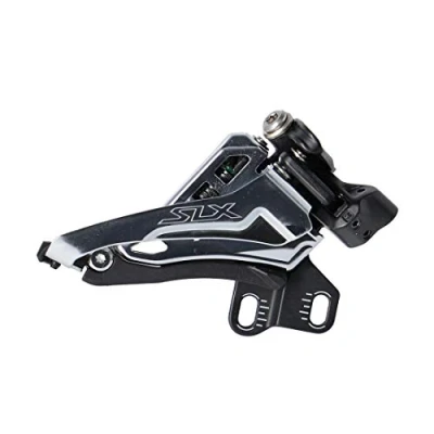 Imagen de SHIMANO Desviador SLX M7100 2x12V con Accesorio Tipo E y, Unisex Adult, Black, Talla Única