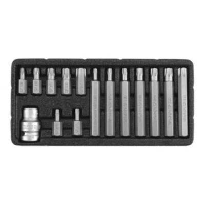Imagen de YATO YT 0417 Kit de puntas tornillo 15