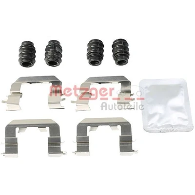 Imagen de METZGER 109 0019 Kit de accesorios, pastillas frenos KIA: CARENS 4