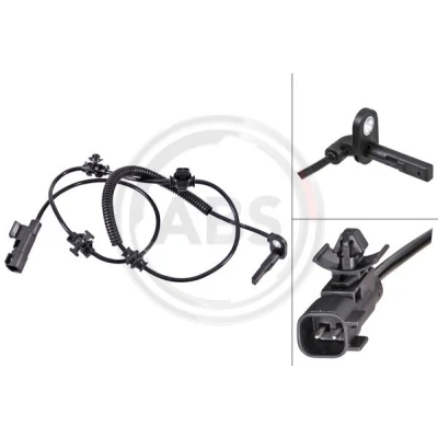 Imagen de Sensor, revoluciones de rueda A.B.S. 31777