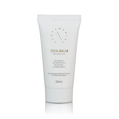 Imagen de Santamarina Cosmetics Bálsamo Reparador Intensivo Multiusos CICA BALM Calma y Repara Crema Corporal Reduce la Aparición de Costras Acelera Cicatricación Apto Niños Adultos 50 ml
