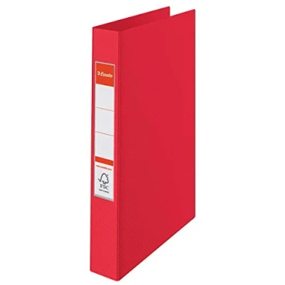 Imagen de Ringbinder A4 4rings 35mm red