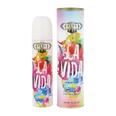 Imagen de Cuba Paris La Vida Eau de Parfum