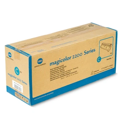 Imagen de Konica Minolta 4145703 / 1710471 004 toner cian (original)