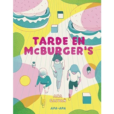 Imagen de Tarde en Mcburger&#039;s (APA APA COMICS)