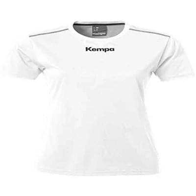 Imagen de Kempa Poly Camiseta de Entrenamiento, Mujer, Blanco, XXL