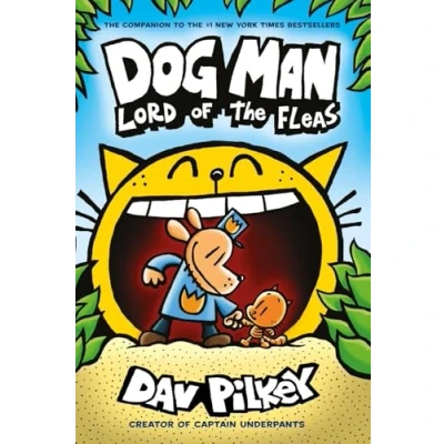 Imagen de Dog Man 5. Lord of the Fleas: Fleas PB