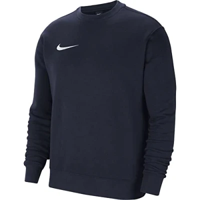 Imagen de Nike CW6904 Y NK FLC PARK20 CREW Sweatshirt boys obsidian/white S