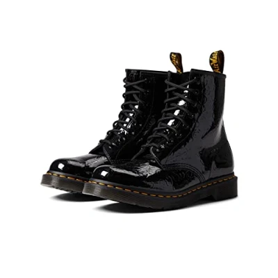 Imagen de Botas de mujer Dr Martens 1460 Patent Lamper Leopard Emboss