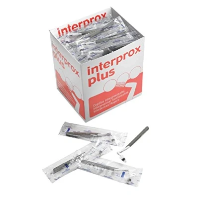 Imagen de Interprox Plus Cepillos interdentales (100 unidades)