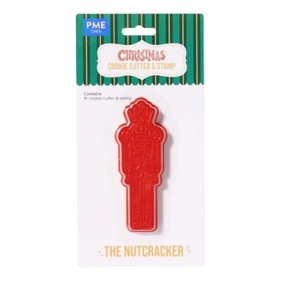 Imagen de PME Navidad Cortador y Sello de Galletas El Cascanueces