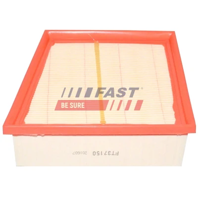 Imagen de FAST FT37150 Filtro de aire 70 198 161 rectangular recirculación FORD: FIESTA 6, Tourneo Courier, Transit Courier Furgón