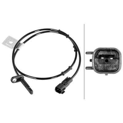 Imagen de HELLA 6PU 358 218 591 Sensor de ABS con pinza/grapa Hall 2 885