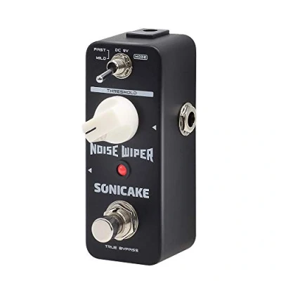 Imagen de SONICAKE Noise Gate Pedal de efectos para Guitarra y Bajo Wiper True Bypass