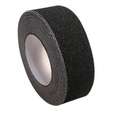 Imagen de SopimusZ cinta adhesiva antideslizante con autoadhesiva, 2,5 cm x 20 m, para escalones, adhesiva, antideslizante, almohadilla de alta tracción suelos interiores y exteriores
