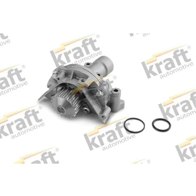Imagen de KRAFT 1505907 Bomba de agua PEUGEOT: 206 Hatchback, 407 Berlina, 406 CITROËN: Xsara Picasso, C4 I FIAT: Ulysse II