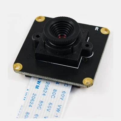 Imagen de Módulo de cámara IMX219 con lente FOV62 M12 para Raspberry pi, Jetson Nano, Xaiver compatible Pi v2 (PI CAMV2 FOV62)