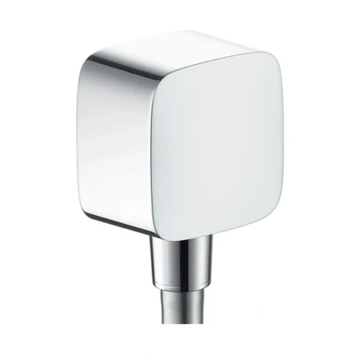 Imagen de AXOR ShowerSolutions FixFit Softcube Conector para manguera (cromo)