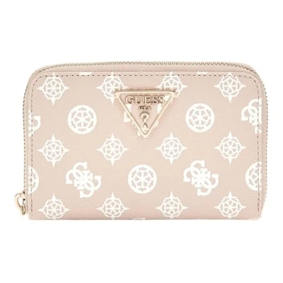 Imagen de GUESS Cartera diseño de Flores, Color Beige