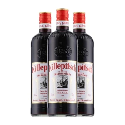 Imagen de Licor de hierbas Killepitsch. Premium 70 cl (Caja 3 Botellas cl)