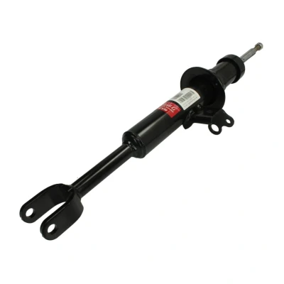Imagen de KYB Excel G 341709 Amortiguador Eje delantero, izquierda Presión de gas Bitubular con muelle tope Espiga arriba BMW: 5 Touring