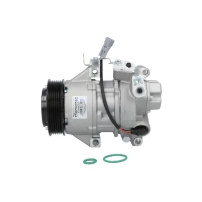 Imagen de THERMOTEC KTT090239 Compresor de Aire Acondicionado 5SER09C 12 PAG 46 R 134 a TOYOTA: Yaris II Hatchback, Auris Hatchback