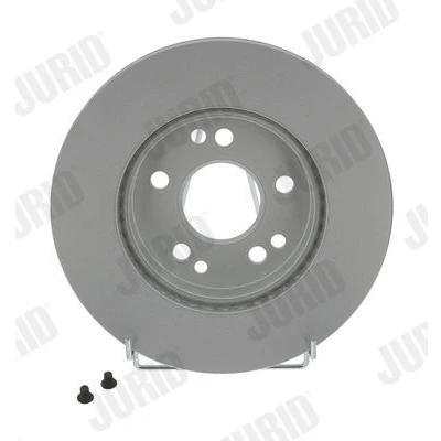 Imagen de JURID 561331JC Disco de freno 284 22 5 112 ventilado revestido con tornillos MERCEDES BENZ: Clase E Berlina, W124 190