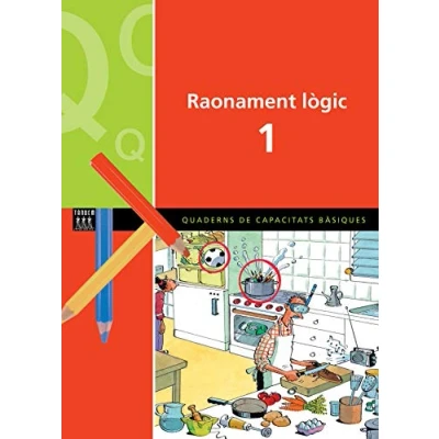 Imagen de Razonamiento lógico 1 (Capacidades Básicas Primaria) 9788415554776